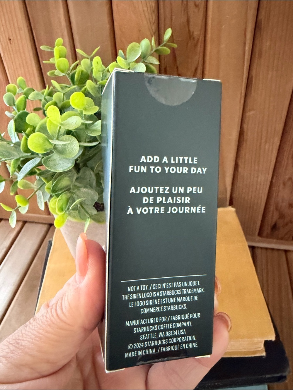Starbucks Black Cold Cup Keychain • Mini Tumbler Charm NIB - Picture 3 of 6